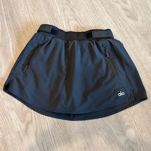 ALO Yoga Charcoal Skirt